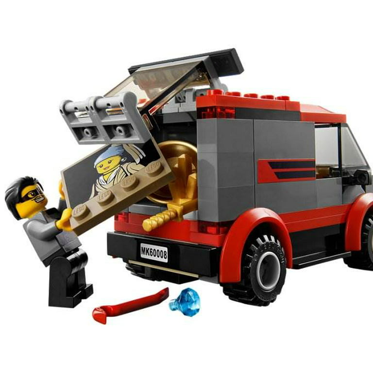 Reklame Banzai Stort univers LEGO City 60008 - Museum Break-in - Walmart.com