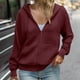 thumbnail image 2 of Jeans de tiro bajo,Cárdigan informal con capucha para mujer, sudadera de manga larga con cremallera y bolsillo, poliéster, para uso diario, sopatenor, 2 of 9