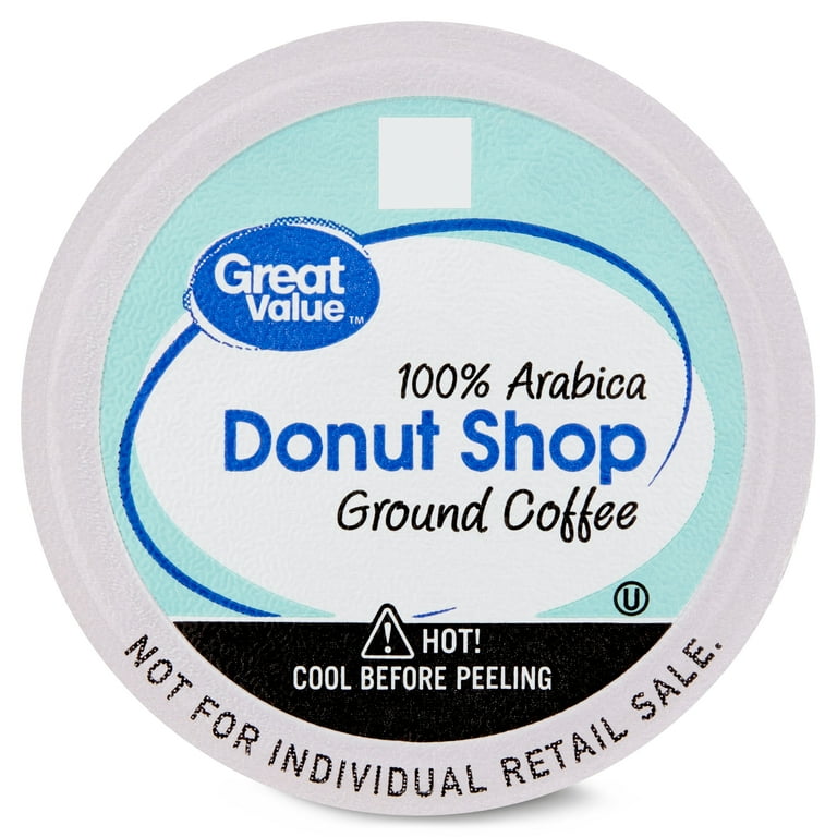 Donut shop coffee walmart hot sale