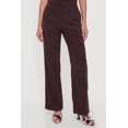 thumbnail image 3 of Women's Faux Button Wide Leg Trousers, 3 of 4