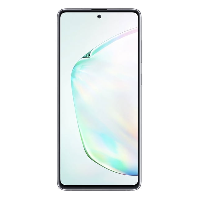 Telefono Samsung Galaxy Note 10 Lite 128GB Plata Desbloqueado Galaxy Note 10 Lite