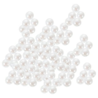 Half Cut Pearls for Jewellery Making Craft, Round Flat Back Pastable  Acrylic Pea