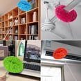 thumbnail image 3 of Ceiling Fan & Household Dust Buster, 2026 New Extendable Ceiling Fan Cleaner Duster with Telescopic Pole from 11.8to31.49 Inches for Cleaning Ceiling-Fan Blades Door Window Top Furniture, 3 of 7