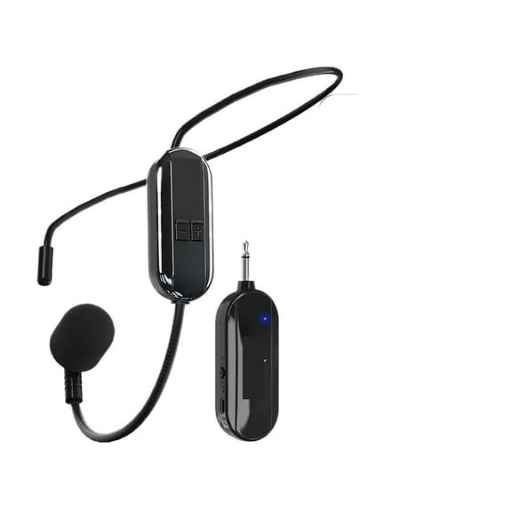 2.4G Professional Wireless Headset Microphone for Voice Amplifier Speaker Teaching Meeting ,Loud Volume