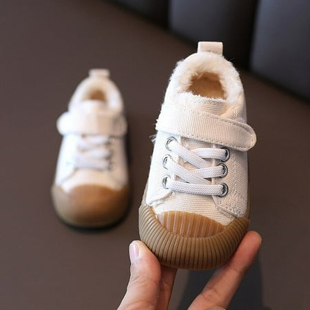 

DancePeanut Warm Baby First Walkers Sneakers 1-3 Years Infant Soft Non-slip Sport Shoes Kid Breathable Shoes Girl Boy Toddler Shoes