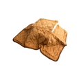 thumbnail image 1 of Electric Blanket 32x24inch Heated Lap Blanket with Pocket USB Fast-Heating Throw Brown, 1 of 9