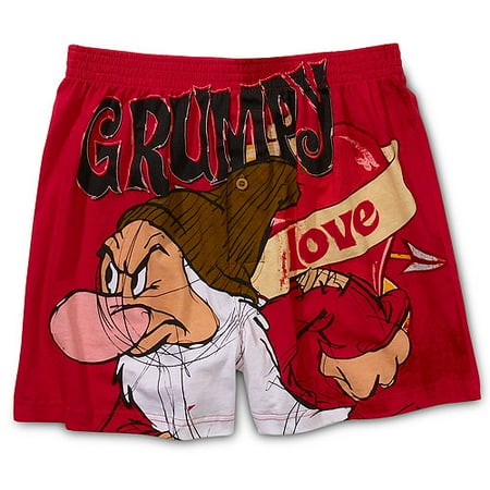 Men's Grumpy Love Boxer Shorts