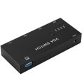 thumbnail image 2 of Moyic Conmutador VGA 4 en 1, caja convertidora de conmutador de vídeo VGA, amplificador de señal HD, adaptador divisor de refuerzo para PC, y Sistemas de cine en casa, 2 of 6