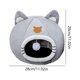 thumbnail image 3 of Lindas cuevas para gatos, casa para gatitos de felpa semicerrada, productos para mascotas para cachorros, para todas las estaciones, 3 of 7