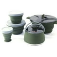 thumbnail image 2 of Cookware pan,Set Outdoor Cookware Portable Set Collapsible Set Portable Set Pot Set Cookware Set Cookware Pan Pot Buzhi, 2 of 6