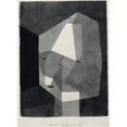 thumbnail image 2 of Paul Klee 11x14 Gold Ornate Wood Frame and Double Matted Museum Art Print Titled - Rough-Cut Head (1935), 2 of 4