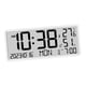 thumbnail image 2 of Reloj despertador electrónico multifuncional portátil digital mini reloj despertador Blanco, 2 of 9