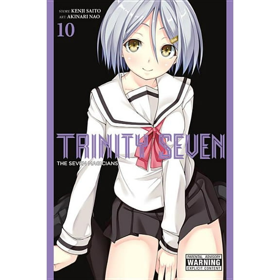 Trinity Seven Trinity Seven, Volume 10: The Seven Magicians, Book 10, (Paperback)