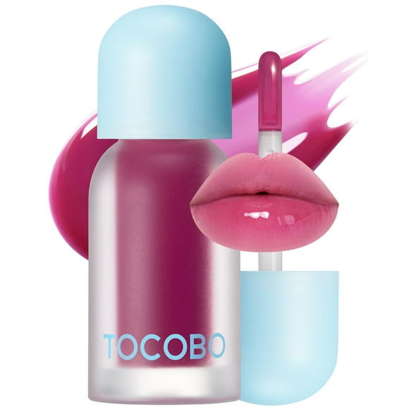 Aceite labial TOCOBO Juicy Berry Plumping 02 Berry Brandy 3.5 ml Vegan