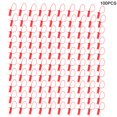 thumbnail image 1 of Herwey 100Pcs 251mm Disposable Self-locking Label, 1 of 8
