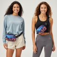 thumbnail image 4 of Boho Tropical Paradise Belt Bag – Colorful Palm Tree Fanny Pack with Hawaii Island Aesthetic, 4 of 4