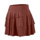 thumbnail image 3 of Pantalones cortos de yoga para mujer, falda holgada de dos piezas, secado rápido, para correr, fitness y tenis, 3 of 3
