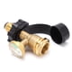 thumbnail image 5 of Adaptador De Tanque De Propano, Válvula De Tanque De Propano Resistente A La Corrosión Para Parrilla De Escritorio Para Campamento Salvaje ANGGREK Gas Tank Converter, 5 of 8