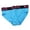 czb# Blue363, variant on Women Underwear Soft Breathable Cotton Panties For Women Love Letter Heart Print Mid Waist Briefs Relaxed Fit Comfortable Soft Underwear Daily Wear,Red,S-XXL