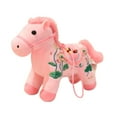 thumbnail image 1 of Colgante del Zodiaco: Celebra el Año del Caballo. Este adorable caballo de peluche presenta un vibrante diseño de loto, que simboliza la buena suerte., 1 of 2
