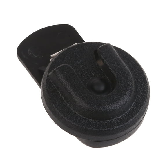 SIEYIO Two Way Radio Back Clip Mount Car Walkie Talkie Bracket Portable Radio Accessory