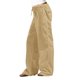 thumbnail image 1 of Pantalones de lino con cordón en la cintura para mujer: pantalones casuales de color liso, corte holgado y pierna recta, con bolsillos, 1 of 4