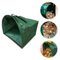 Collapsible Lawn And Leaf Bag Large Capacity Garden Waste Bag For