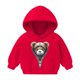 thumbnail image 1 of Sudadera con capucha para bebé, niño y niña, sudadera informal con estampado para bebé, regalo para niña, blusa, 1 of 5