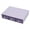 purple, variant on Organizer, 3 Drawers, White