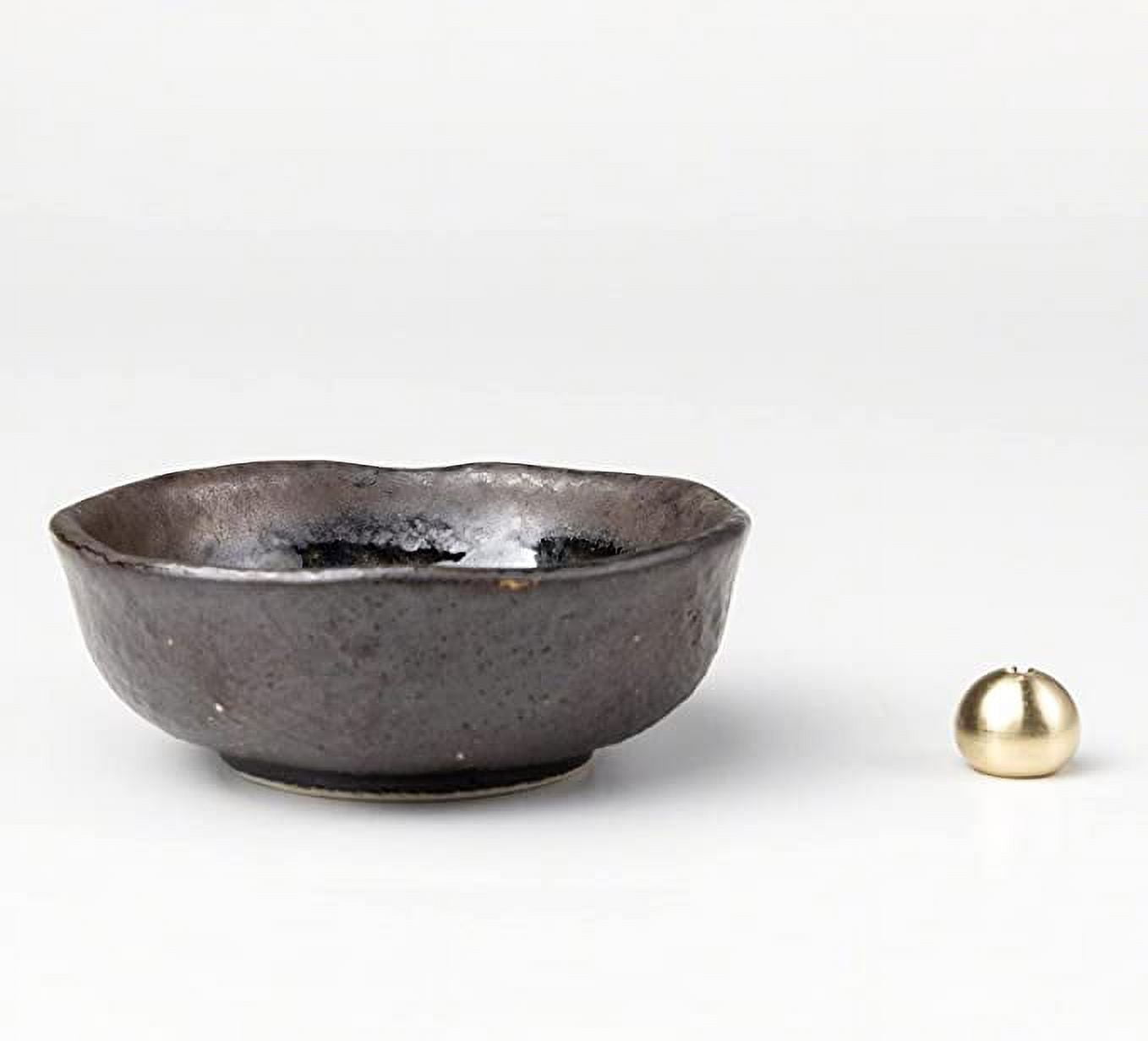 Asayu Japan 3.3" Small Mini Incense Holder Set for Sticks Made in Japan Zen