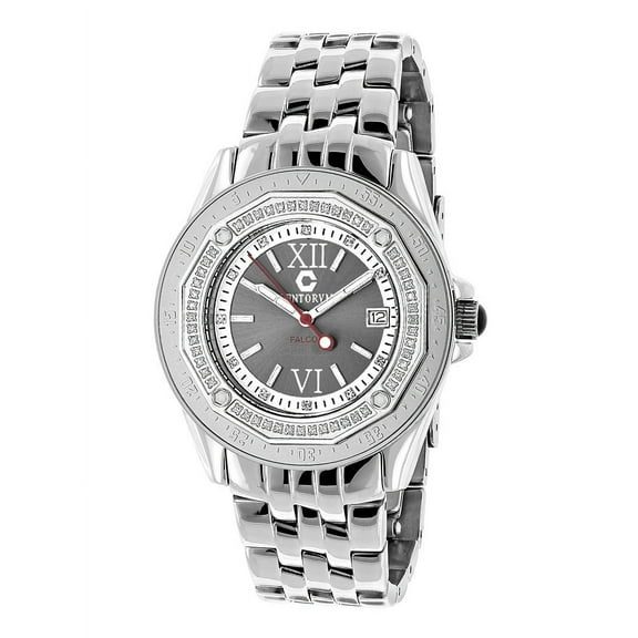 Midsize Centorum Diamond Watch:  Falcon 0.5ct