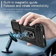 thumbnail image 2 of For Xiaomi Poco X5 5G/Redmi Note 12 4G/5G (Global) Kickstand Case Slide Lens Shield PC+TPU Cover, 2 of 5