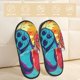 thumbnail image 2 of Fotbe Gaming Pantuflas Peludas para Mujer con Estampado, Zapatillas de Peluche, Zapatos de Invierno para Casa, Uso Interior y Exterior-Medium, 2 of 8