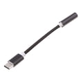 thumbnail image 3 of Adaptador de Enchufe CUTICAT para Auriculares de 3,5 Mm a USB Negro, 3 of 8