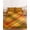 Brown, Orange, Green, variant on King Size Fitted Sheet Set - Orange Buffalo Plaid 3 Piece Bedding Sets 16" Deep Pocket Fitted Sheet with 2 Pillowcases, Fall Thanksgiving Checkered Brushed Microfiber Hotel Luxury Bed Sheets