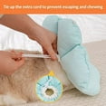 thumbnail image 4 of Avont Cat Cone Collar Soft, Adjustable Recovery E Collar Alternative for Cats Kittens Puppies, Elizabethan Neck Cone of Shame to Prevent Licking Biting After Surgery Protect Wounds -Blue(S), 4 of 7