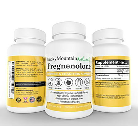 Prégnénolone / Extra 50 Mgs renfor- (2 mois d'approvisionnement)