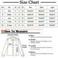 thumbnail image 3 of JURANMO Women Fleece Lined Jackets Clearance Sale,2024 Winter Women's Classic Long Sleeve Vintage Solid Color Outwear Suede Leather Horn Buttons Jacket with Pockets Hooded Coats Casual Warm Plush Coat, 3 of 4