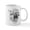 White, variant on CafePress - Chugach Vintage Moose Mug - 11 oz Ceramic Mug - Novelty Coffee Tea Cup