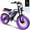 Purple, variant on ESKUTE V300D Ebike for Adults, Up to 30MPH Electric Bicycle, Peak 1500W Motor, 48V Removable Battery, 20" x 4.0" Fat Tire E-Bike, Full Suspension, 7-Speed for All Terrain Black, UL2849