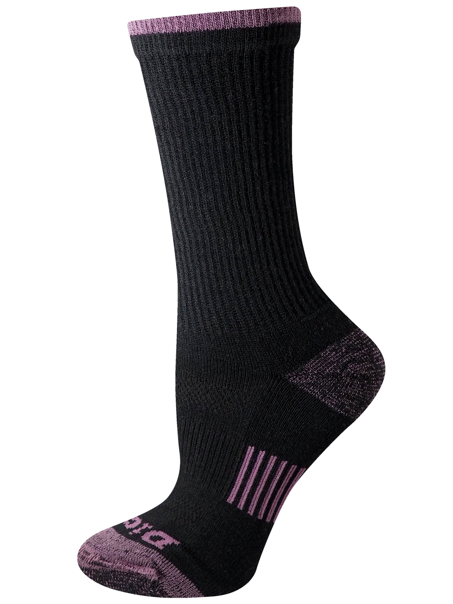 Genuine Dickies Women's Dri-Tech Free Run Crew Socks, 5-Pack