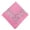Pink, variant on Pink Paisley Bandana Head Scarf Double Sided 55Cm Pink Nylon Spandex