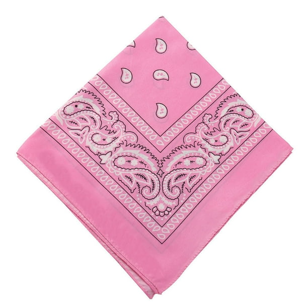 Xihbxyly Conjunto de Pañuelos de Cachemira Multicolor, Pañuelo Vaquero, Pañuelo para La Cabeza de Doble Cara