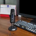 thumbnail image 4 of Microphone USB, Réduction du Bruit Activé par la Voix LED Plug and Play Micro de Jeu Informatique pour l'Enregistrement pour Console de Jeu, 4 of 8