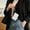 Clear, variant on Clear PVC M5 Binder Card Holder With Bead Chain, Lightweight Snap Closure Mini Card Pouch, Dual Slots Transparent ID Card Organizer For Daily Travel Office And Portable Accessories Storage