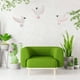 thumbnail image 4 of FOMIYES 3Ud Adornos De Pared Paloma En Hierro Para Hogar Y Jardín, 4 of 8
