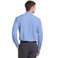 thumbnail image 2 of Port Authority Dimension Knit Dress Shirt-S (Dress Shirt Blue), 2 of 6