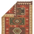 Jaipur Living Bedouin 2' x 3' Flatweave Jute Area Rug in Red and Gold ...
