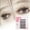 B, variant on DHARMONAL Eyelashes Self Eyelashes Without Glue Self Eyelashes DIY Eyelash Extensions With Eyelash 25mm Trays Velour Lashes Mini Natural Looking Eyelashes Short Eyelash Lift And Tint Falsies Lashes