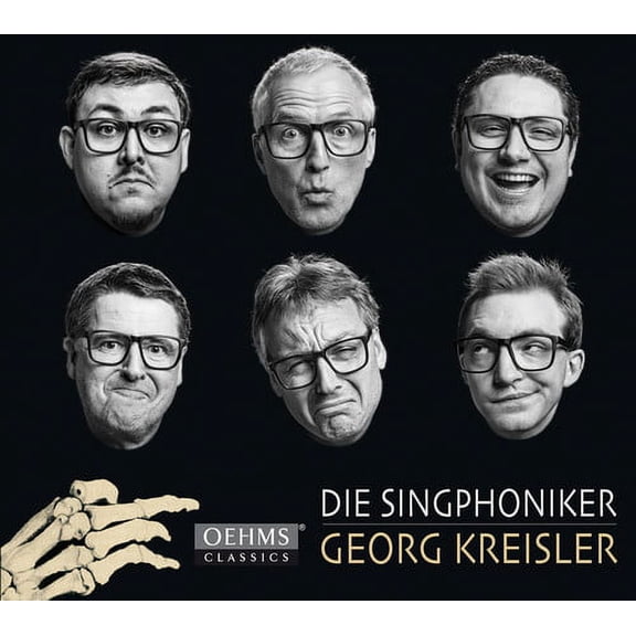 Kreisler / Die Singphoniker - Die Singphoniker - Songs By Georg Kreisler in - Music & Performance - CD